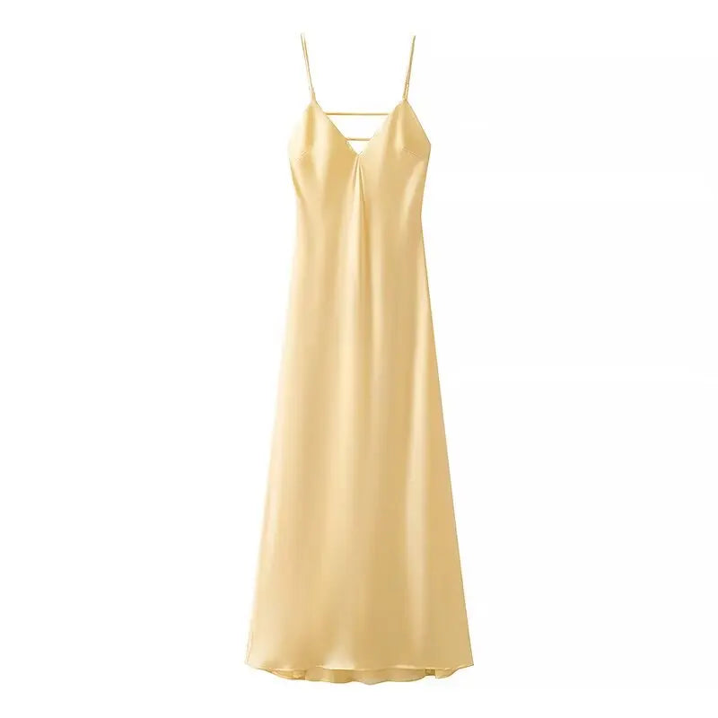 'Sienna' Sommerkleid – Zeitlose Eleganz & Leichtigkeit